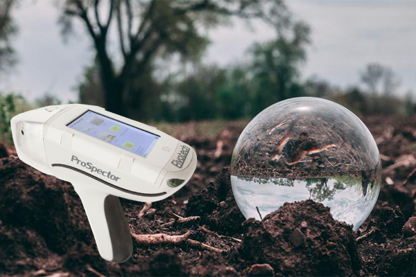 手持式光譜儀檢測土壤重金屬