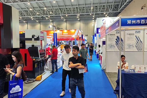 展會現(xiàn)場