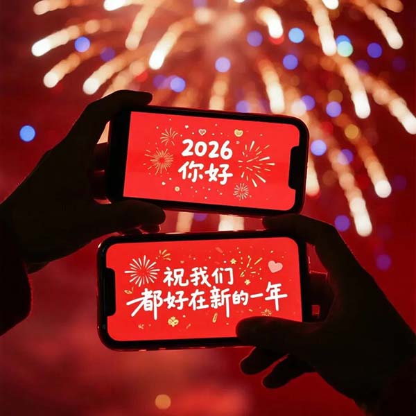2026新年您好